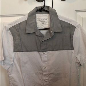 GUESS Short Sleeve Button Down